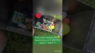 Geocaching with kids