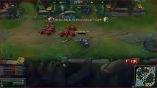 Zed instant kill