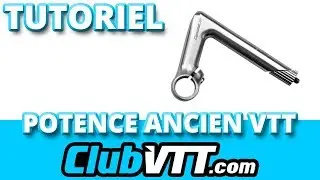 Tutoriel montage potence vtt - Potence vtt ancien modèle - 375