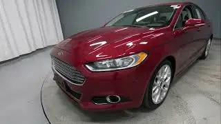 Used 2014 Ford Fusion Titanium Car For Sale In Columbus, OH