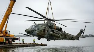 This Helicopter Was Underwater&hellip; AI Brought It Back to Life