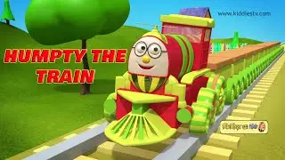 Humpty the Fruit Train | Humpty the train Goes on a Fruity Ride | Humpty the Train Hindi Videos