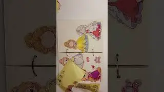 ASMR Cute Stickers ⭐ #shorts | Pegatinas ASMR Sin Hablar #asmr #sticker #coloring #journal #stickers
