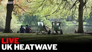 LIVE: UK on heatwave watch as temperatures climb to record highs