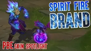 SPIRIT FIRE BRAND - NEW SKIN | LUSOR SKIN SPOTLIGHT (PBE)