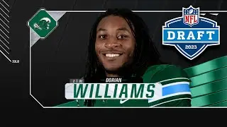 American Draft Tape: LB Dorian Williams - Tulane