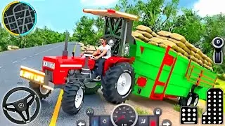 Modern Tractor Farming Driving Simulator 3D - New Tractor Games - Android  Gameplay
