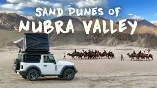 To the Sand Dunes of Nubra Valley | Daily Vlog 03 - Ladakh  | Malayalam