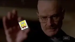 This is not meth scene sponge bobified ( breaking bad. )