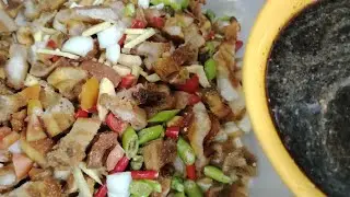 Pork Mash Tukwat Baboy Simpleng recipe 