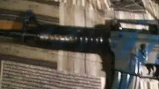 Blue tiger camo