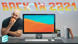 Dream Apple Desk Setup in 2021 - 10 YEARS LATER