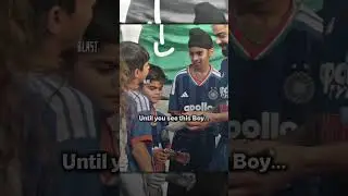 When Virat Kohli Met His Childhood Version 🥹❤️ #shorts #cricket #sg