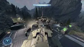 You can Ricochet tank bullets in Halo Infinite!!!