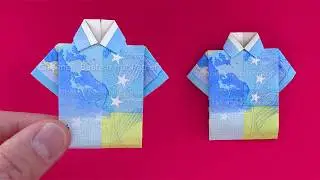 Jak zrobić koszulkę z banknotu.