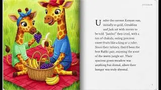 How Giraffe Got Her Long Neck