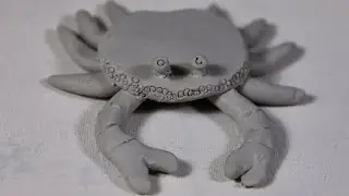 Clay Crab Sculpting Video Lesson