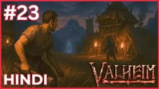 🔴 Can I Recover My Gear from the Deadly Fuling Village? | Valheim Easy Mode LIVE | #ep23