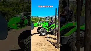 Avant 860i Compact Loader 🚜 #construction #machinery #engineering #shorts