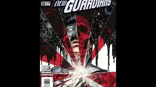 Green Lantern New Guardians #38 Review