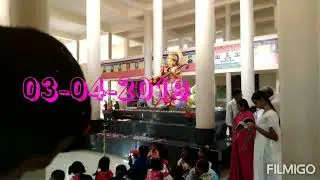 Hemasri 1st class joining Day at KV Ongole