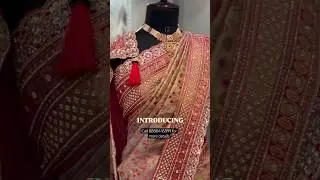 Fancy Bridal Brocade: A Royal Masterpiece for You#shorts #shortvideo #viralvideo #viralshorts #saree