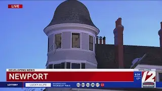 Fire breaks out at Newport&rsquo;s Castle Hill Inn