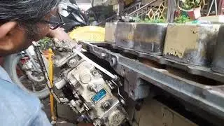 Cummins- 6BT,  How to fitted FIP Pump. (English)