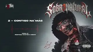 Luar La L - Contigo Na M&aacute;s Lyrics #luarlal #lyrics 