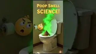 Why Does Poop Smell SO BAD?! 🤢 The Gross Science!