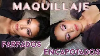 PARPADOS CAIDOS O ENCAPOTADOS tutorial maquillaje | auroramakeup
