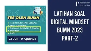 TKB BUMN - Digital Mindset Soal - part 2