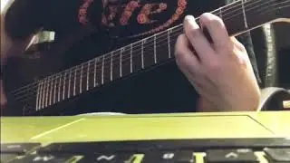 Descent - Fear Factory | Boss Katana Direct Tone Test