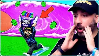TROVO il PRIMO LUCKY BLOCK OG nell'Admin Abuse di Tsunami Lucky Block - ROBLOX ITA