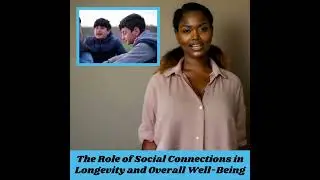 The Role of Social Connections in Longevity and Overall Well-Being #ihomahealthcare  #disability