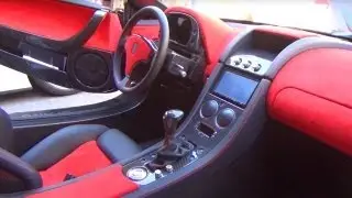 Spano GTA Inside - Exotic 840 hp Supercar from Spain - Supercharged 8,3l V10 in Monaco