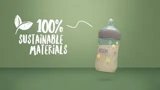 Nuk For Nature Baby Bottles