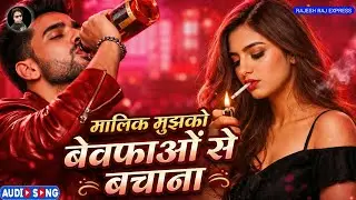 मालिक मुझको बेवफाओं से बचाना 💔 | दर्द भरा Sad Love Song | Heart Touching Audio Song
