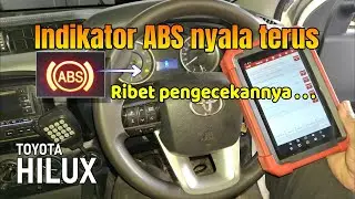 Indikator ABS nyala terus, harus tahu tentang ini....