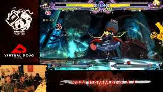 BBCSEX - dixxhead [hazama] vs. rele [rachel] -- VanDammage 4.1 Winners Bracket