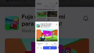 Jogando roblox com meu irm&atilde;o😁