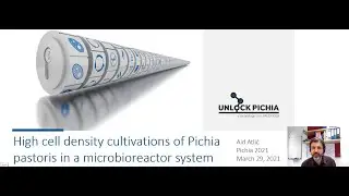 High cell density cultivations of Pichia pastoris in microbioreactor system,  VALIDOGEN GmbH