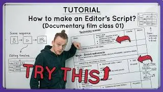 How to make an Editor's Script? (Documentary film class 01)