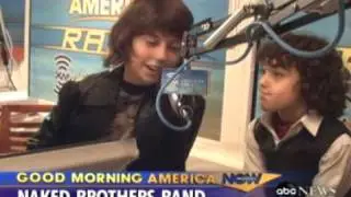 Polly Draper, Nat  & Alex Wolff - Radio interview