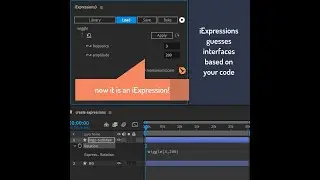 Turn any Ae expression into an iExpression with its own custom User Interface
