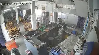 M7.9 Earthquake Damages Restaurant, Mandalay, Myanmar