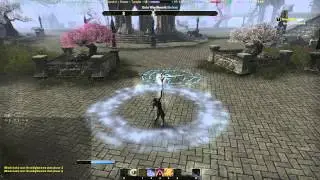 ESO - Fire Impulse animation doesn't work