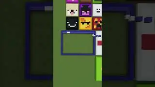 Satisfying Minecraft sand art (Flag of Greece) #shorts
