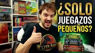 🎲 TOP 5 JUEGAZOS en SOLITARIO de CAJA PEQUEÑA 💥 ¡Poca caja, MUCHA CHICHA!