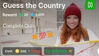 Explore Travel and Geography | Guess The Country Quiz Answer | Hich Trivia GK Quiz Answer